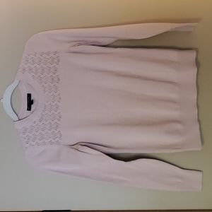 Banana Republic Factory Sweater, Light Pink, Small